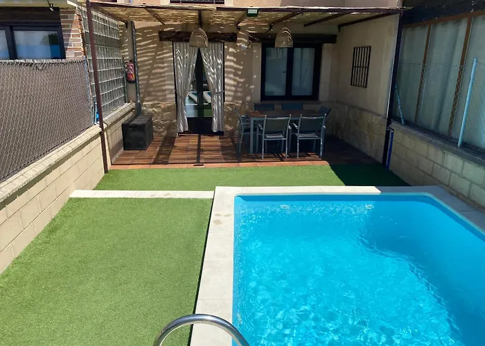 Сasa de vacaciones La Espiga De La Mata *